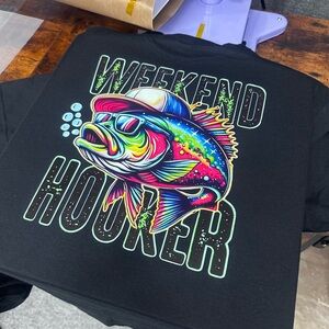 Funny fishing shirt